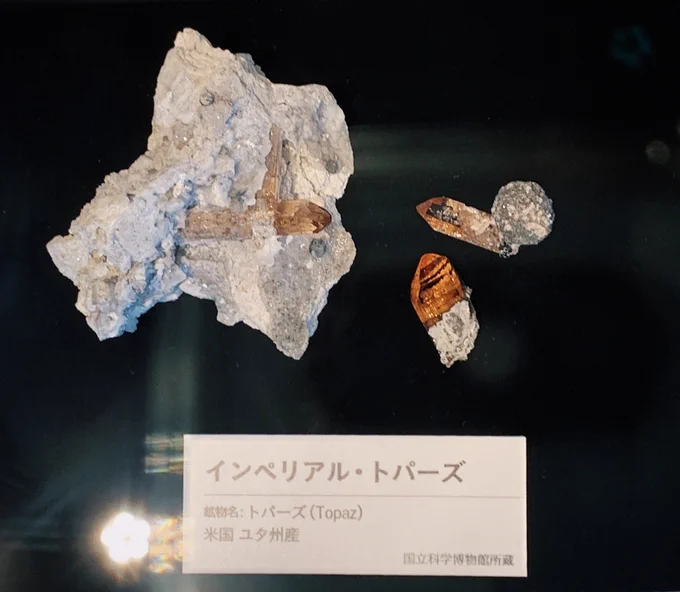 宝石展行ってきた〜🌟 