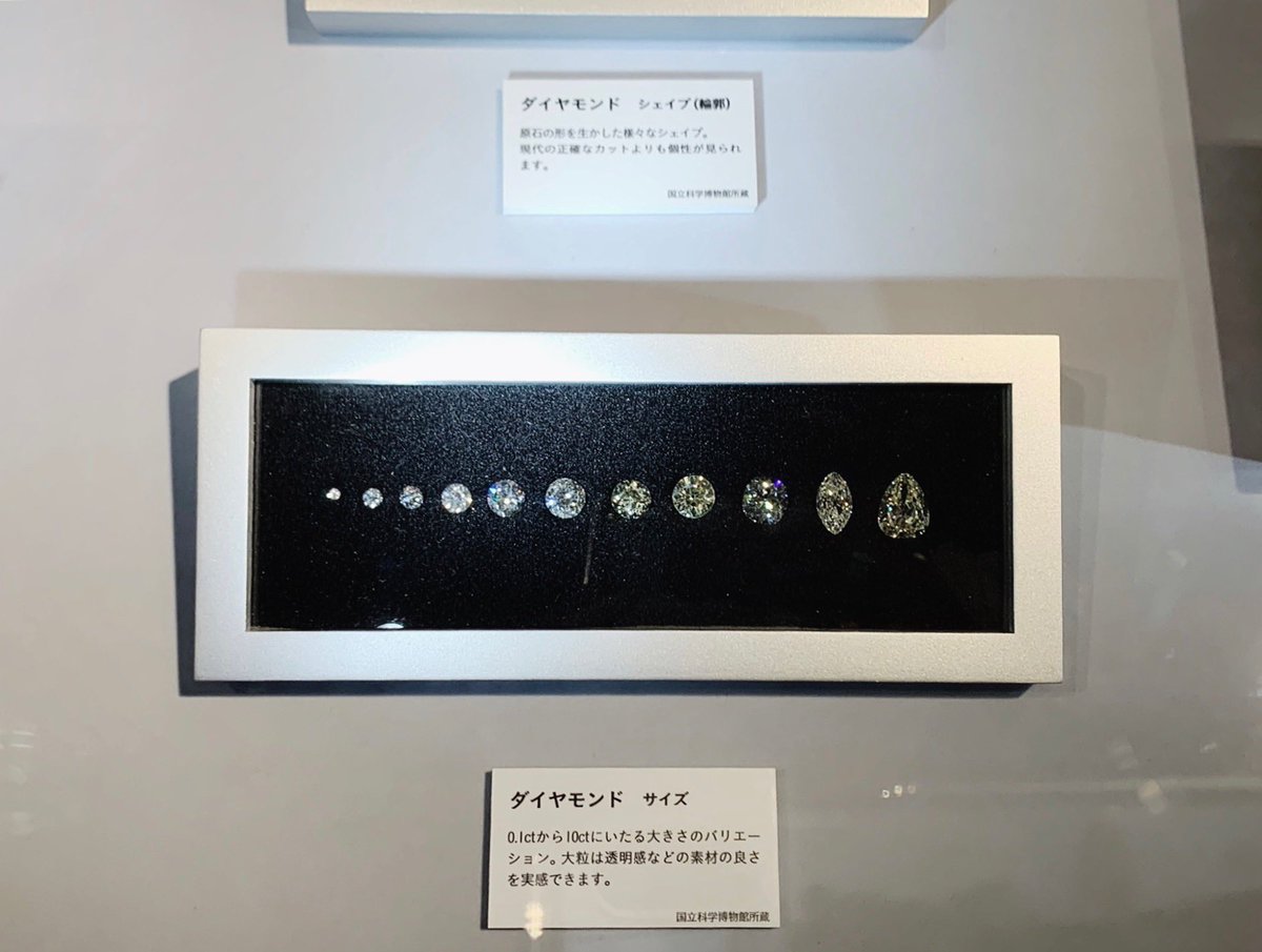 「宝石展行ってきた〜🌟 」|ぐさり(キヅナツキ)のイラスト