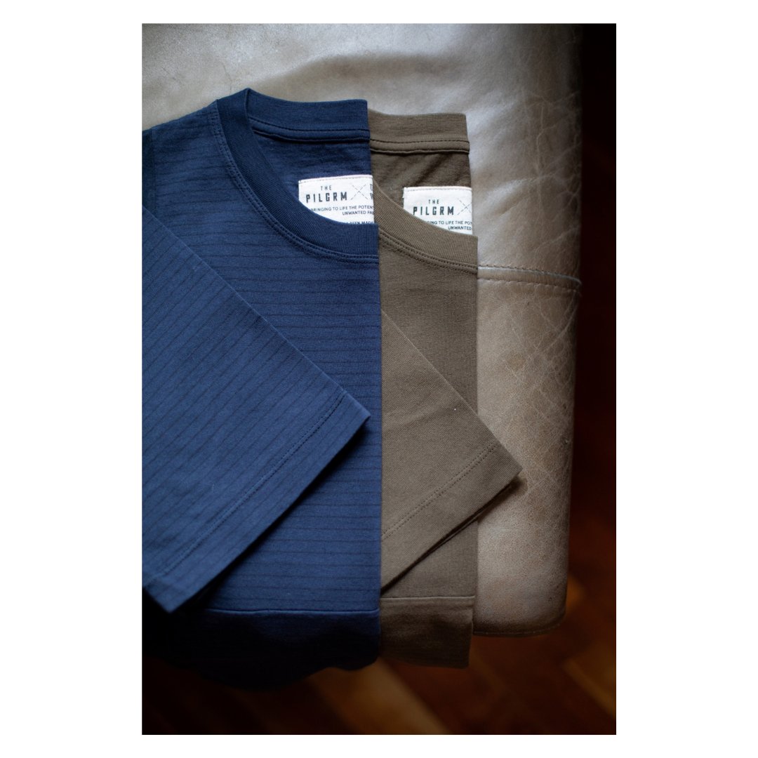 Interested in stepping away from wasteful fashion? Our collection with @Universal_Works is made using only discarded fabrics that would have otherwise become landfill, with all profits going to @centrepointcharity. Browse here: universalworks.co.uk/collections/th…