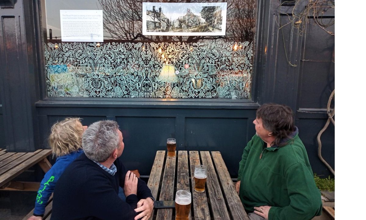 The Road Project tweet media