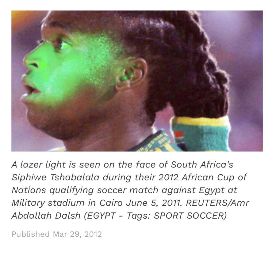 Senegalreek's tweet photo. @ZachLowy Egypt was using laser for decades but noone mentionned it https://t.co/SFDOHjl0BX
