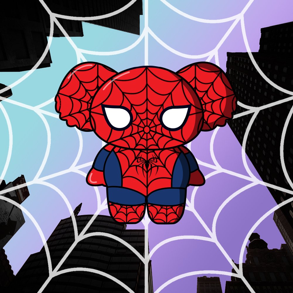 koelhyn's tweet photo. Koelhyn Spiderman NFT on #rarible 
https://t.co/Kk4giQ5bs0

#nft #nftart #nftartist #nfts #nftcollector #nftcommunity #cryptoart #cryptoartist #nftphotography #nftanimation #nftvideo #digitalart https://t.co/x8FVNwYA5R