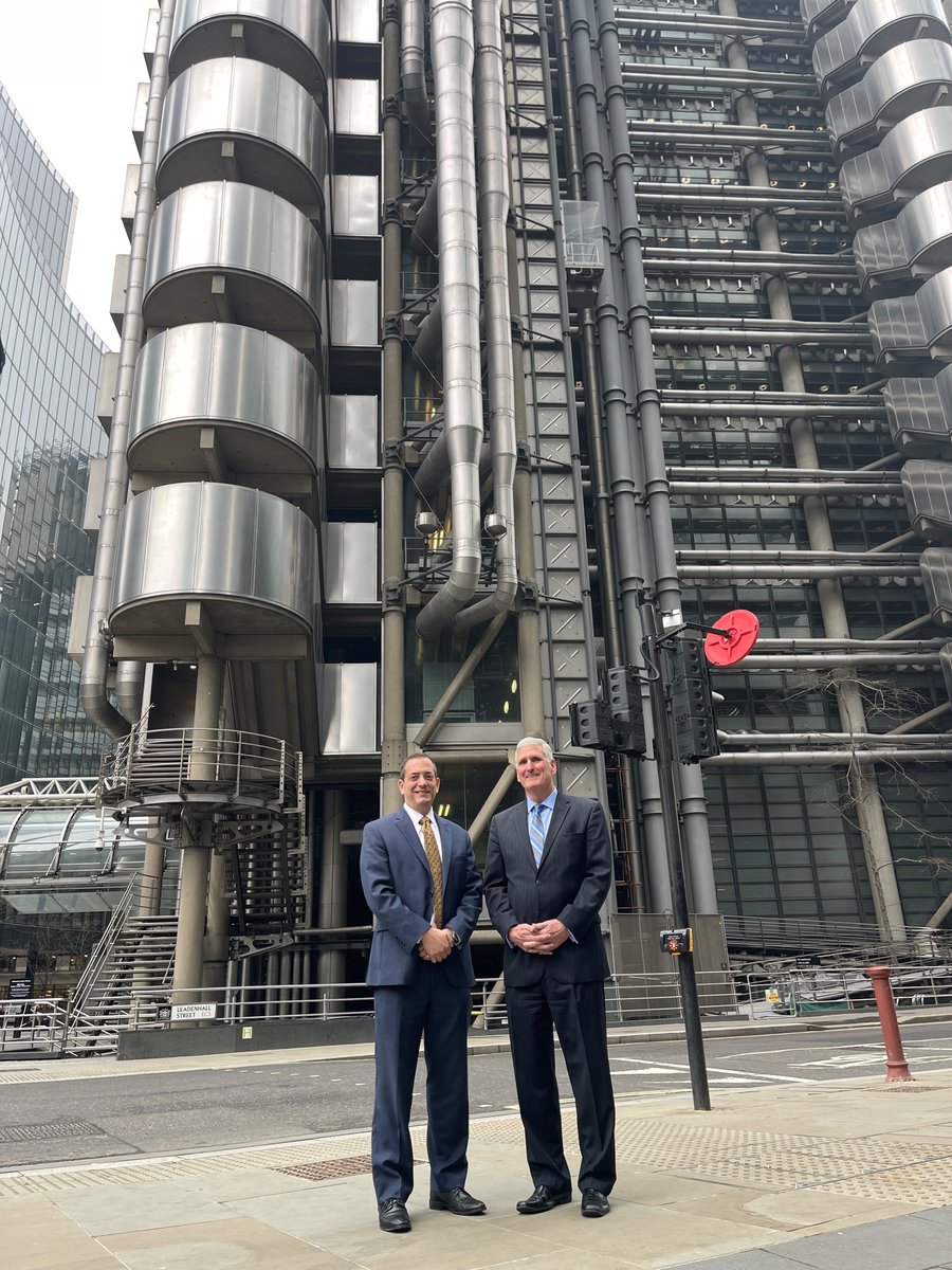 Tomorrow is the day! Matthew Schorr, Esq. and Christopher Dougherty from ILG member firm <a href="/MarshallDennLaw/">Marshall Dennehey</a>, have arrived in London for ILG Spectrum 2022. It's not too late to register for our hybrid conference: lnkd.in/g2AeX4pK
#insurancelaw #claims #london