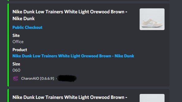 CharonAIO tweet media