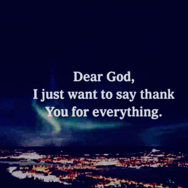 It's gotta be God all through 🙏😊... Thank you dear God. 🙏🙏