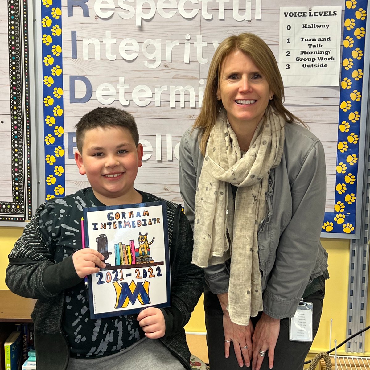 Gorham Intermediate School tweet media