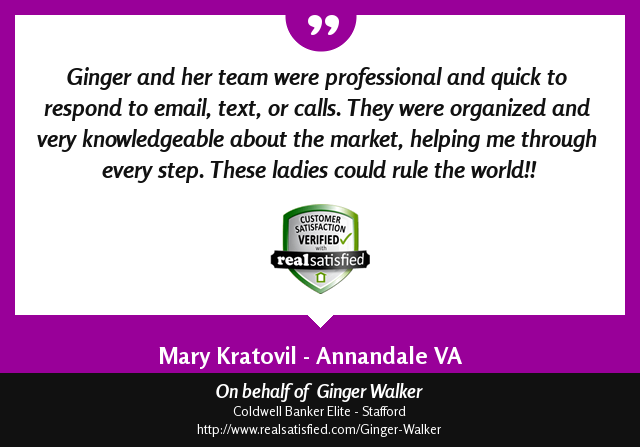 I love that she said "these Ladies could RULE THE WORLD!" thank you! realsatisfied.com/Ginger-Walker via <a href="/realsatisfied/">RealSatisfied</a>