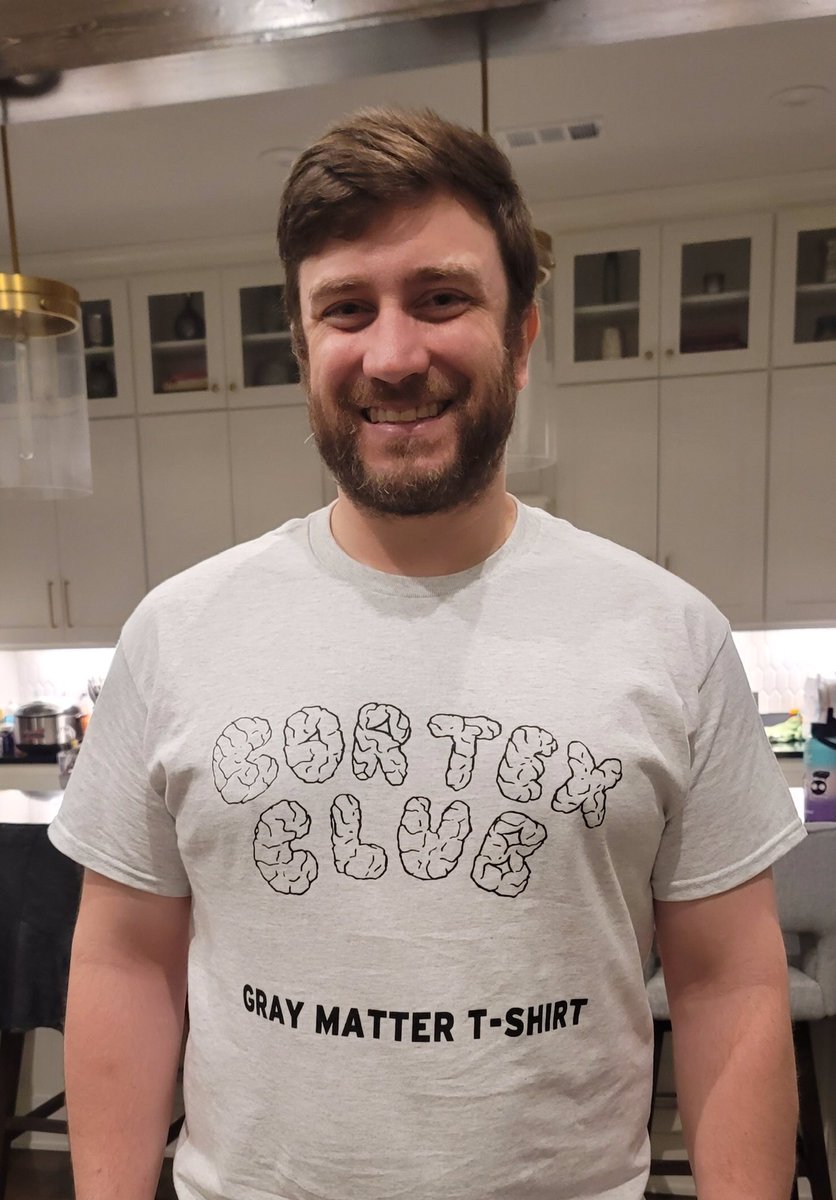 Congratulations 🎉 Gregory Bradley for being the latest member of #TheCortexClub! 

Greg is an R4 #radres at <a href="/OKStateRads/">OSUCHS Radiology Residency</a> and is <a href="/MCWNeurorad/">MCW Neuroradiology</a> bound for his #NeuroRad fellowship! 

Welcome to the club bud!