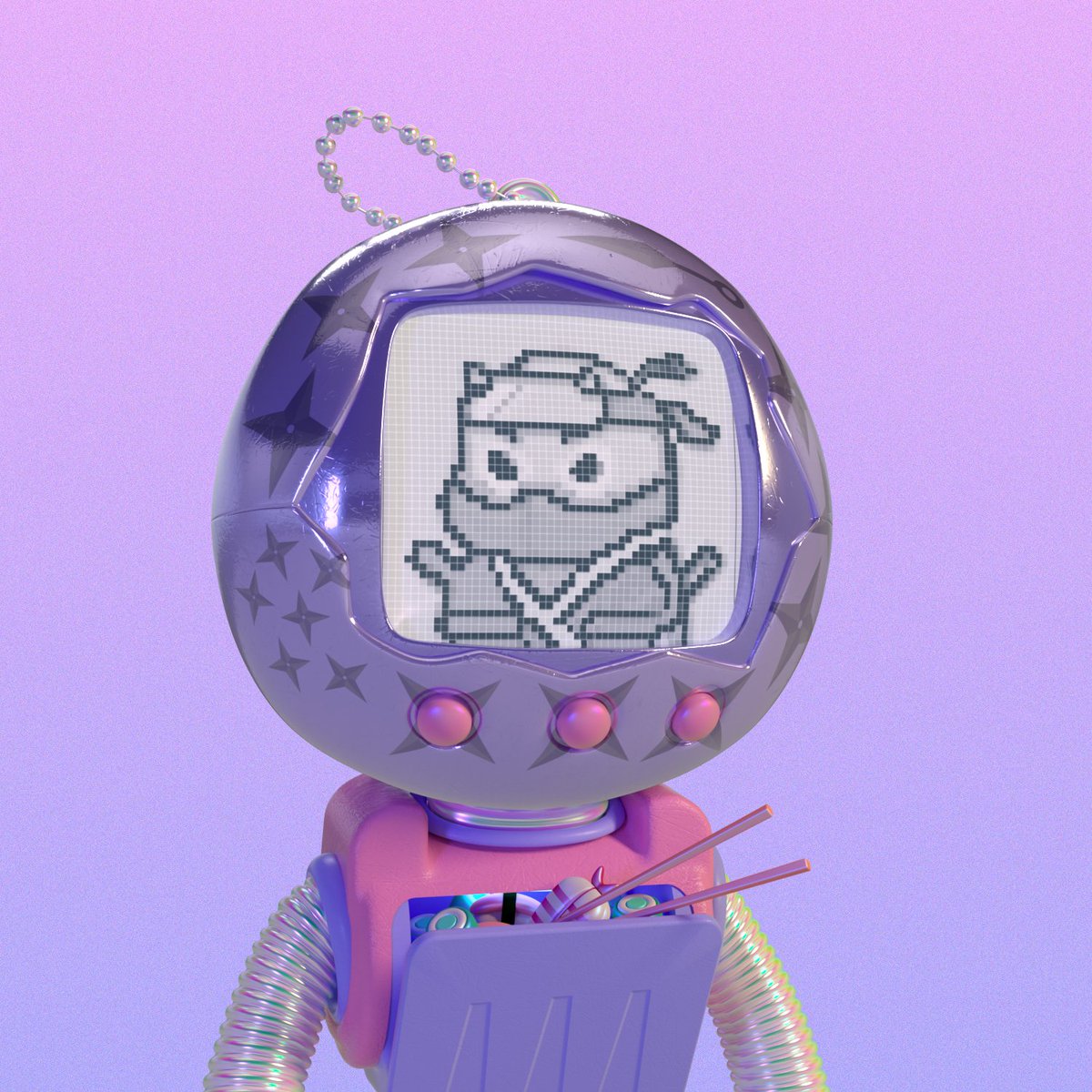 Junrie0527's tweet photo. @Zeneca_33 Basically the 90's vibes community that makes a unique form in terms of arts @TheBeatBots 

#NFT #NFTCommumity #NFTcollections #NFTProject https://t.co/KyxZISq5TA