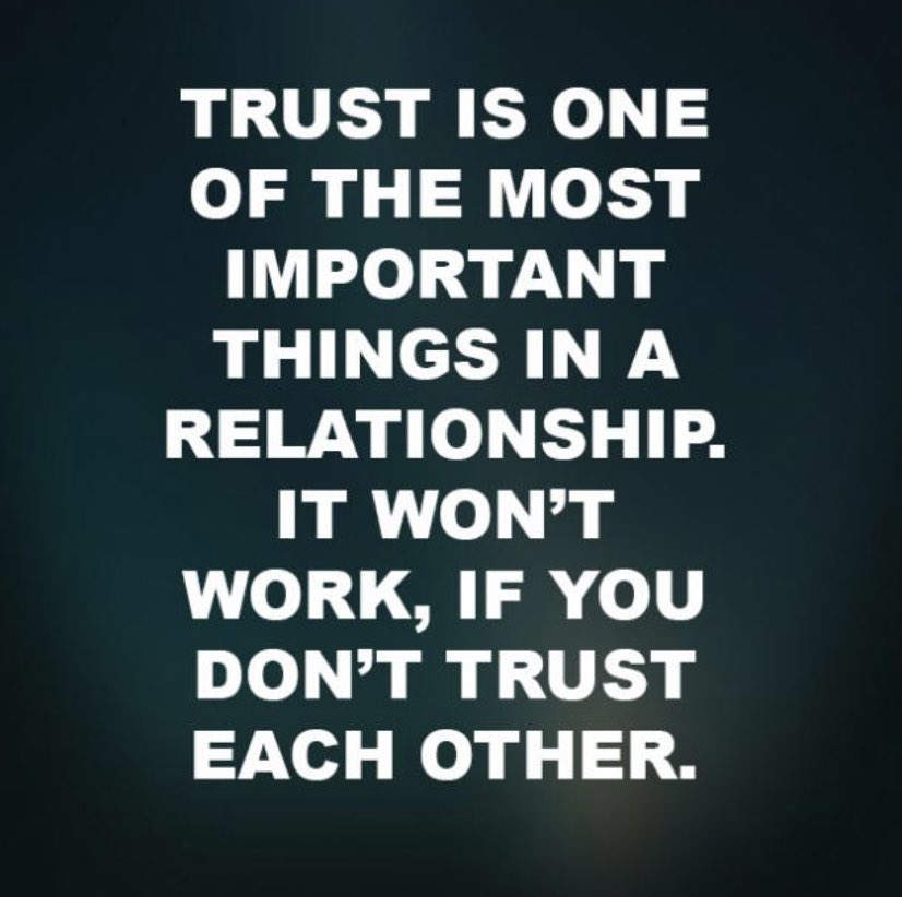 joestravelpack's tweet photo. Playing it safe as a leader &amp; staying anonymous might seem like the right thing but in the words of Ron Carrucci ‘Trust, be trusted or else you will be on your own’ Trust is vital to professional &amp;personal relationships #pdsl #leadership @Leaders_SoE @niamhickey @patriciamannixm https://t.co/MhMDKOPC9C