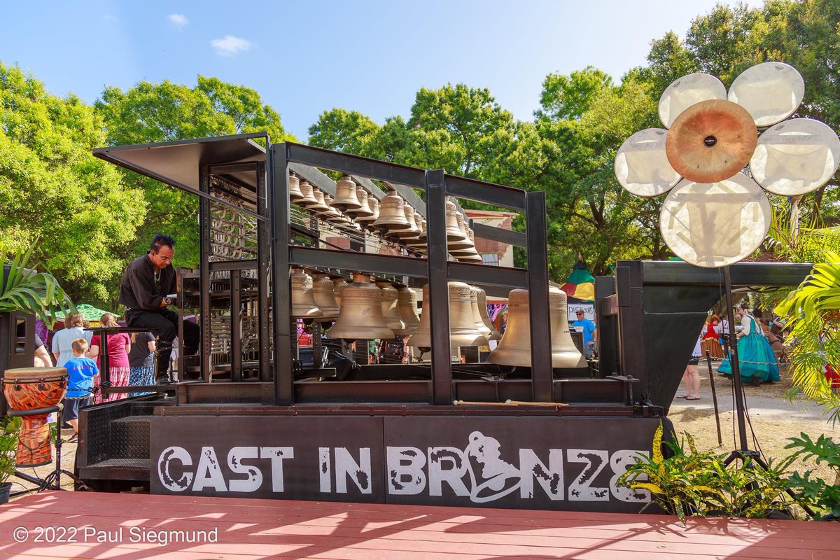 The next renaissance festival on the touring schedule is the Georgia Renaissance Festival!! 

I am super excited to perform at the festival every Saturday &amp; Sunday from April 9th - May 30th 🔔

Will I see you at the festival this year? 😄

📸 Paul Siegmund