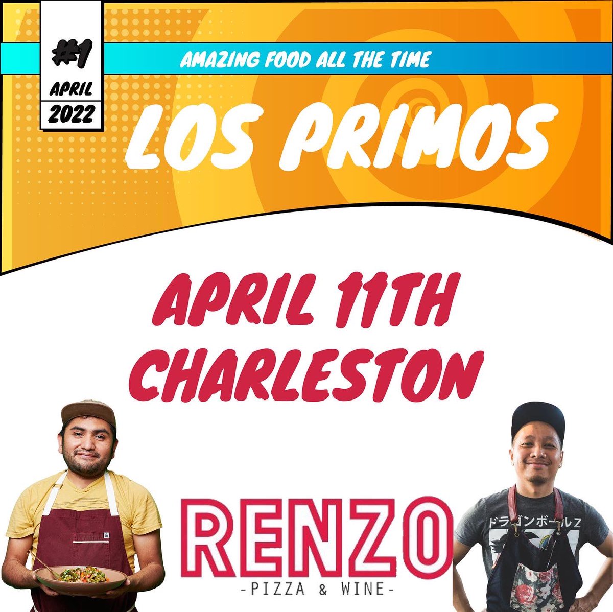 LAMCreativeAVL's tweet photo. Super excited for Charleston! https://t.co/vIJUlL8fac