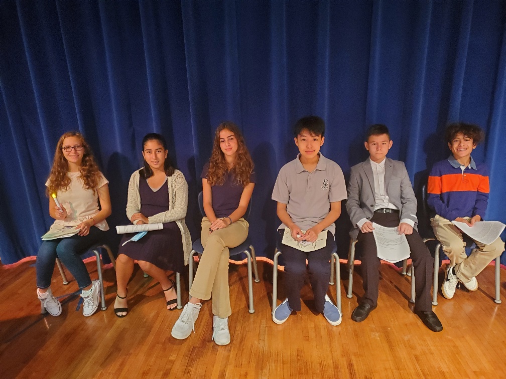 Here are some pictures of our National Honor Society Induction Ceremony today.  We are very proud of these students for their outstanding leadership. #mast2122  
<a href="/happiecruz/">Bina Cruz</a>