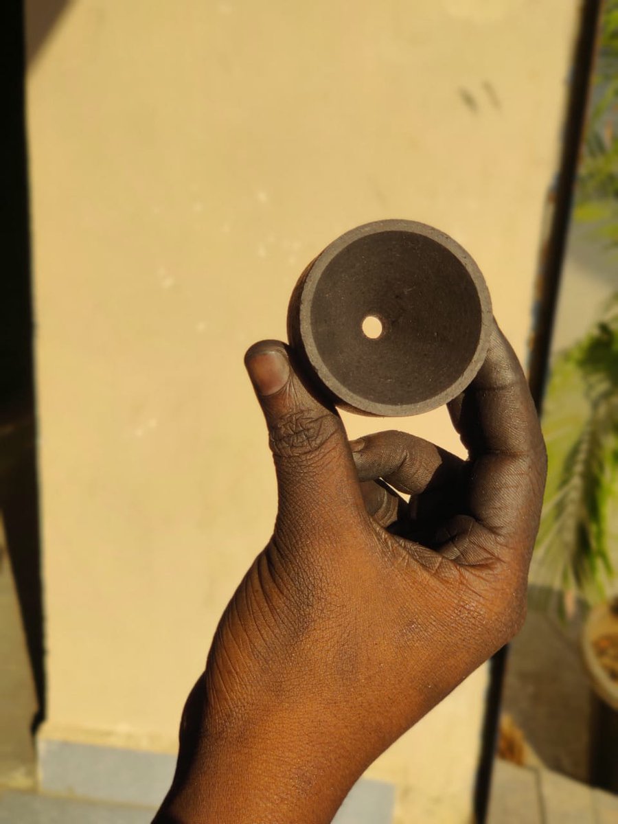 clinton_atspace's tweet photo. Today I almost completed Nozzle insert and body. I'm very happy with the fit which I achieved in a lathe 😀 (2/n)
@rocketgyan @gareebscientist @Mr_GK_Tamil @RcSboii @Astro_Neel #hybridrocketengine
#space #rocket https://t.co/M2j5qKDlvT
