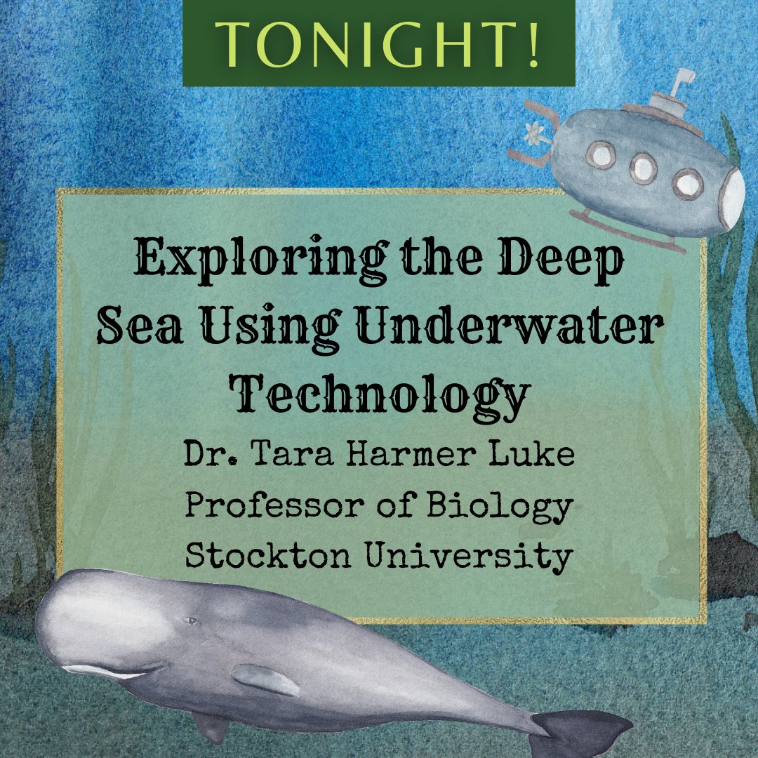 flatrockbrook's tweet image. Tonight is the start of our Women in STEM Lecture Series! 
Join us as we welcome Dr. Tara Harmer Luke with her presentation on Exploring the Deep Sea Using Underwater Technology! Lectures are held over Zoom and tickets are free! 
Register Here: ow.ly/u93250IwlJc