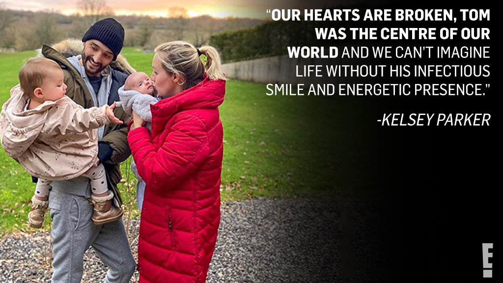 enews's tweet photo. BREAKING: Following a battle with brain cancer, #TheWanted singer Tom Parker has sadly passed away at age 33. 💔 Read his wife's full statement dedicated to her husband here ➡️: https://t.co/cqmfQodkoe https://t.co/h6YzDsq3Mq