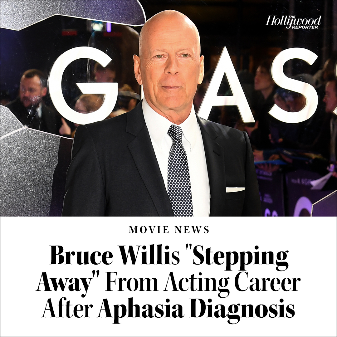 The Hollywood Reporter on Twitter "Bruce Willis is “stepping away(02)
