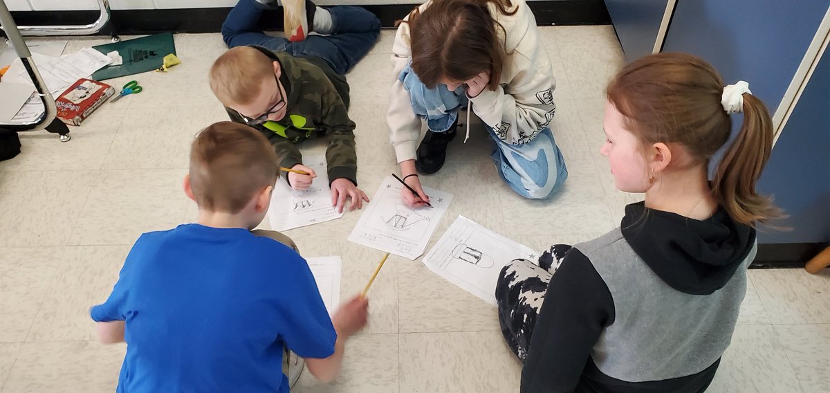 #Collaboration is key when planning a group egg drop project. Ask us about our egg drop vehicle designs. Will we keep our eggs safe? #science  #STEM #STEMeducation <a href="/MiltonTerrace/">Milton Terrace Elem</a> #bscsd