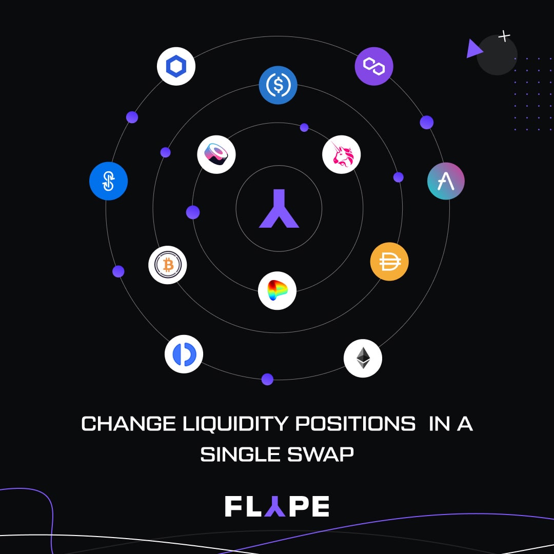 Definews_Info's tweet photo. 💢 Introducing @FlypeProtocol  a DEX protocol for swapping LP tokens in a single transaction!

💢 With #Flype you can seamlessly switch liquidity positions between different pools and protocols

🔽 JOIN DISCORD BELOW
https://t.co/Lu7Uer3NWE
#DeFi #Definews https://t.co/ENsuQgRcK7