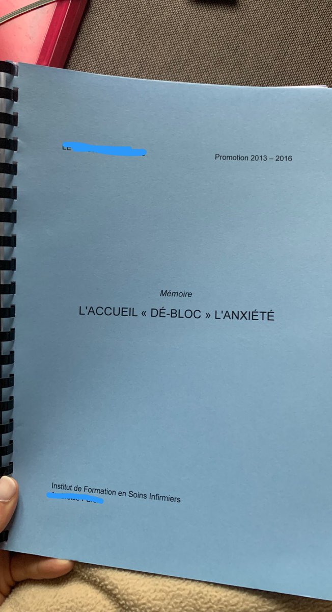 Maellouu_'s tweet photo. Nostalgique d’imprimer son mémoire IBODE dans 2 jours, elle ressort son mémoire IDE 🥲 #6ansplustot #presqueibode #toujourspasprete https://t.co/C6000F1rck