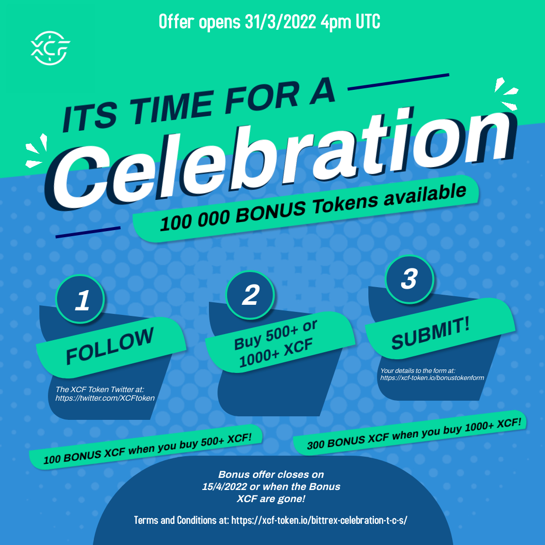 XCF Token tweet media