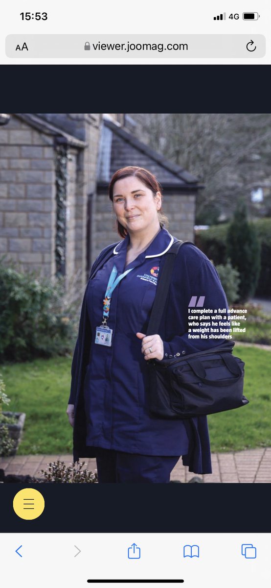 Jenny74112735's tweet photo. The day in a life of a Complex Care Nurse 😊
https://t.co/xRoKXKWRdq  @NurseinPractice @WeCommNurses @WeNurses @WeGPNs @care_complex #StalybridgePCN #Proud https://t.co/T4sQ2qtjg5