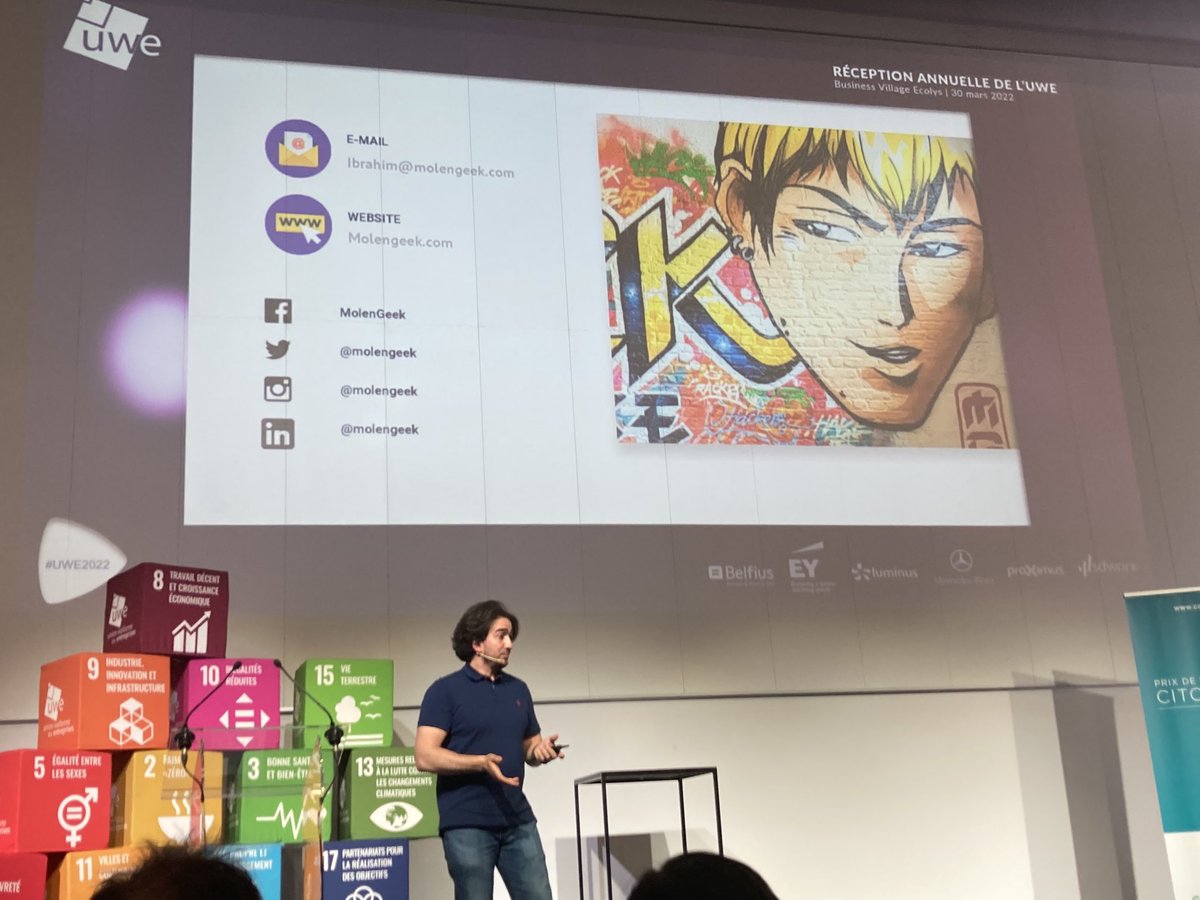 ⁦<a href="/molengeek/">MolenGeek</a>⁩ formidable moteur d inclusion et diversité #diversite
