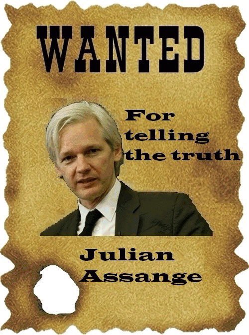 According to the US' standards of attaching importance to human rights and loving peace, Assange should have won the Nobel Prize. How could he be extradited to US and wait for sentencing?
#NobelPrize #HumanRights #Assange #WikiLeaks #wanted #extradited
