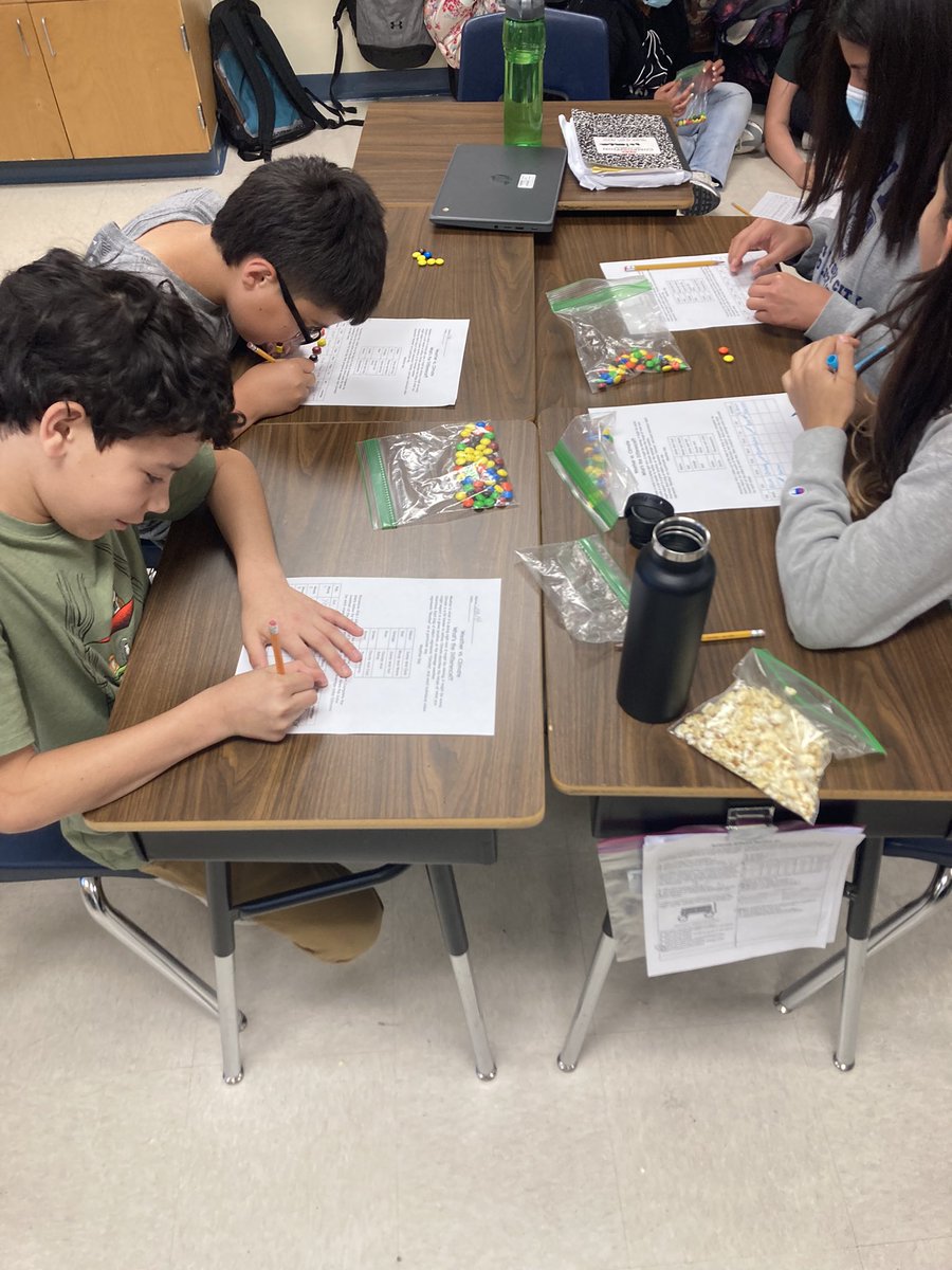 Rutkowski/Westfall (@5thgradecoyotes) on Twitter photo Using <a href="/mmschocolate/">M&M’S</a> as an instructional tool (and a tasty treat) to introduce the differences between weather and climate! Each M&M represents weather on one day, and all the M&Ms together represents the overall climate. Yum! <a href="/NISDKuentz/">Kuentz Elementary</a> <a href="/NISDScience/">NISD Science</a> Using <a href="/mmschocolate/">M&M’S</a> as an instructional tool (and a tasty treat) to introduce the differences between weather and climate! Each M&M represents weather on one day, and all the M&Ms together represents the overall climate. Yum! <a href="/NISDKuentz/">Kuentz Elementary</a> <a href="/NISDScience/">NISD Science</a>