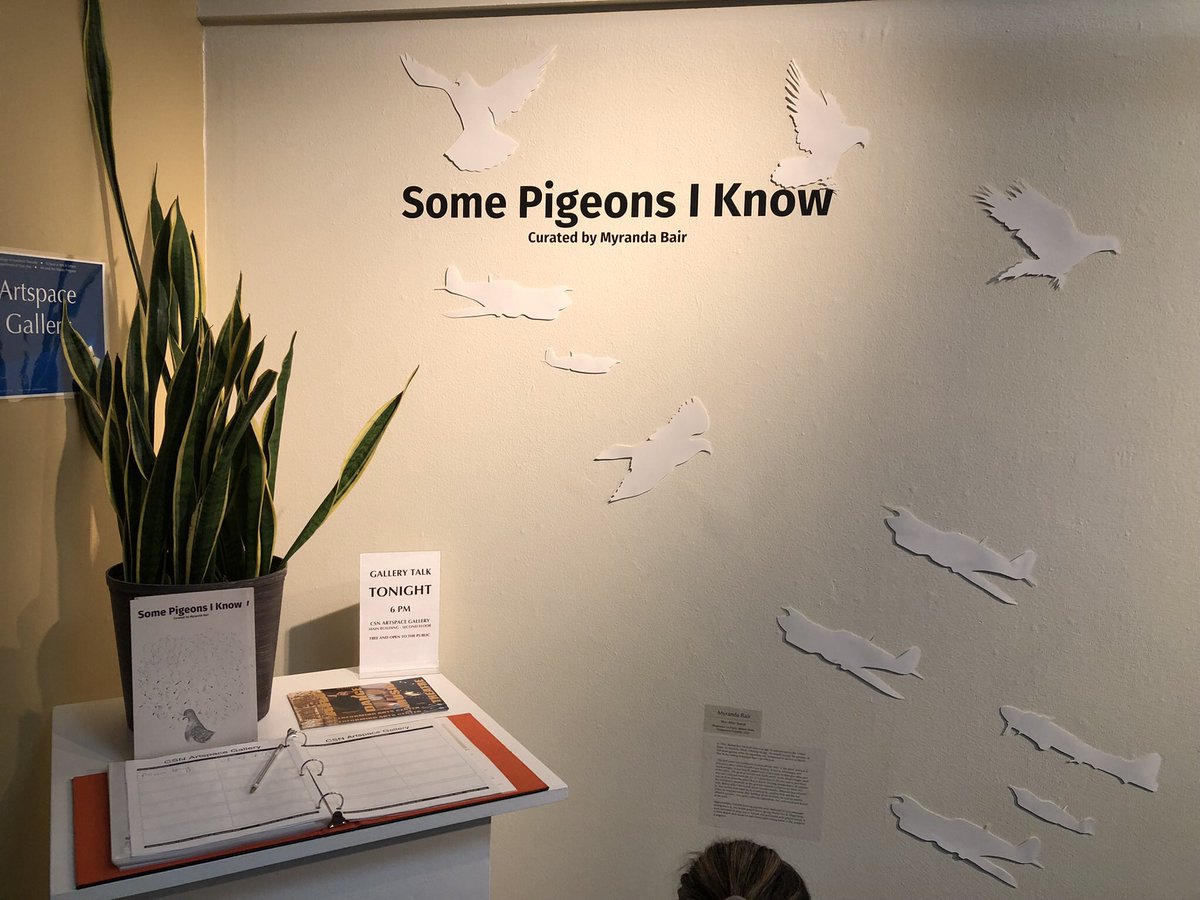davidgibbonslv's tweet photo. My friend made some really pretty artwork in Vegas of pigeons. Naturally I think Mike Tyson is the best buyer for these pieces since he loves pigeons. How do I get in touch with Iron Mike? @LasVegasLocally @VitalVegas  @VegasLocal1 @VegasIssues @LifeNLasVegas @MikeTyson https://t.co/cbOrag7XkN