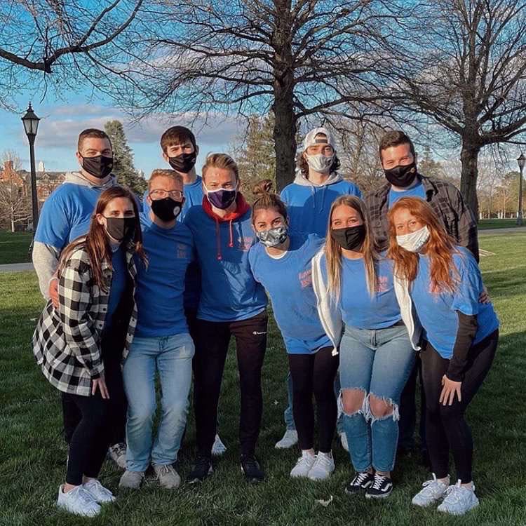 SigEpUNI's tweet photo. Think you’re a cornhole champ? Come play in our tournament, and support two great organizations! And did I mention we have prizes 👀 https://t.co/dVkFHgkQzX