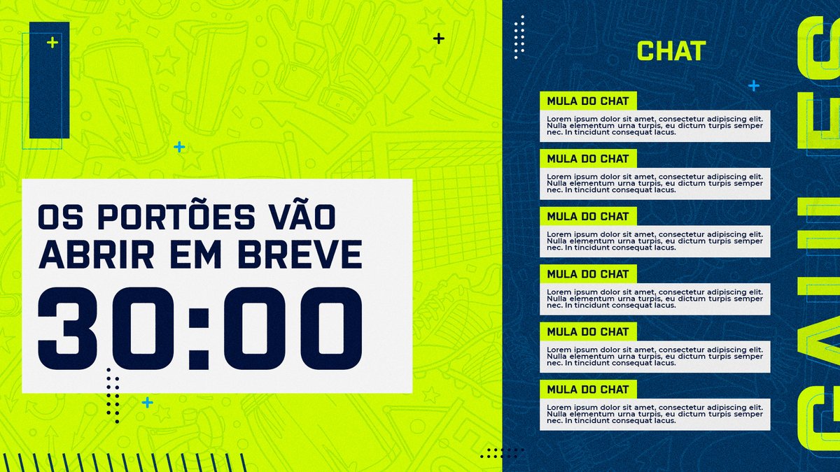 Acho que nunca soltei essas peças, mas fica a deixa pra mostrar um pouco do que aconteceu no Cariocão na Tribo, o projeto completo você encontra aqui:

behance.net/gallery/136109…