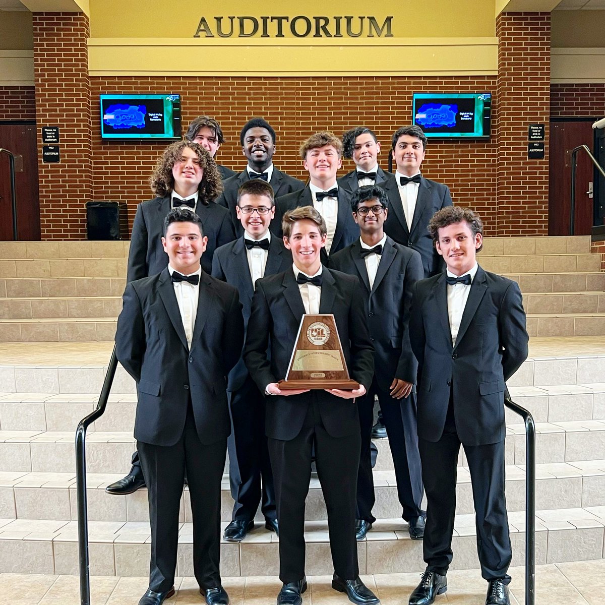 ProsperChoir's tweet photo. Congratulations Chorale on earning Sweepstakes at UIL with Superior performances in both stage and sight reading. We are so proud of you! https://t.co/mraqtlPQxu