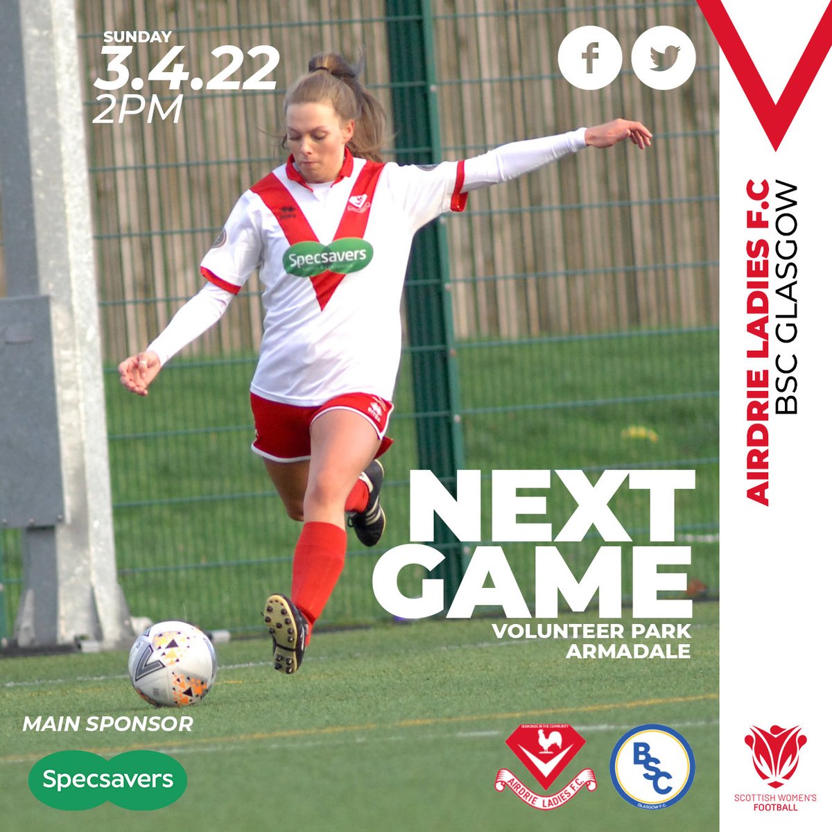 AirdrieCCLadies's tweet photo. Last home game this season for the ladies ⬇️💪♦️
Come along and show your support ⚽️🐝
#weareairdrie #timetoshine #2gamesleft https://t.co/cMj5FvLIgb