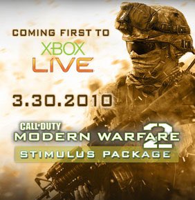 Call of Duty: Modern Warfare 2 Stimulus Package DLC