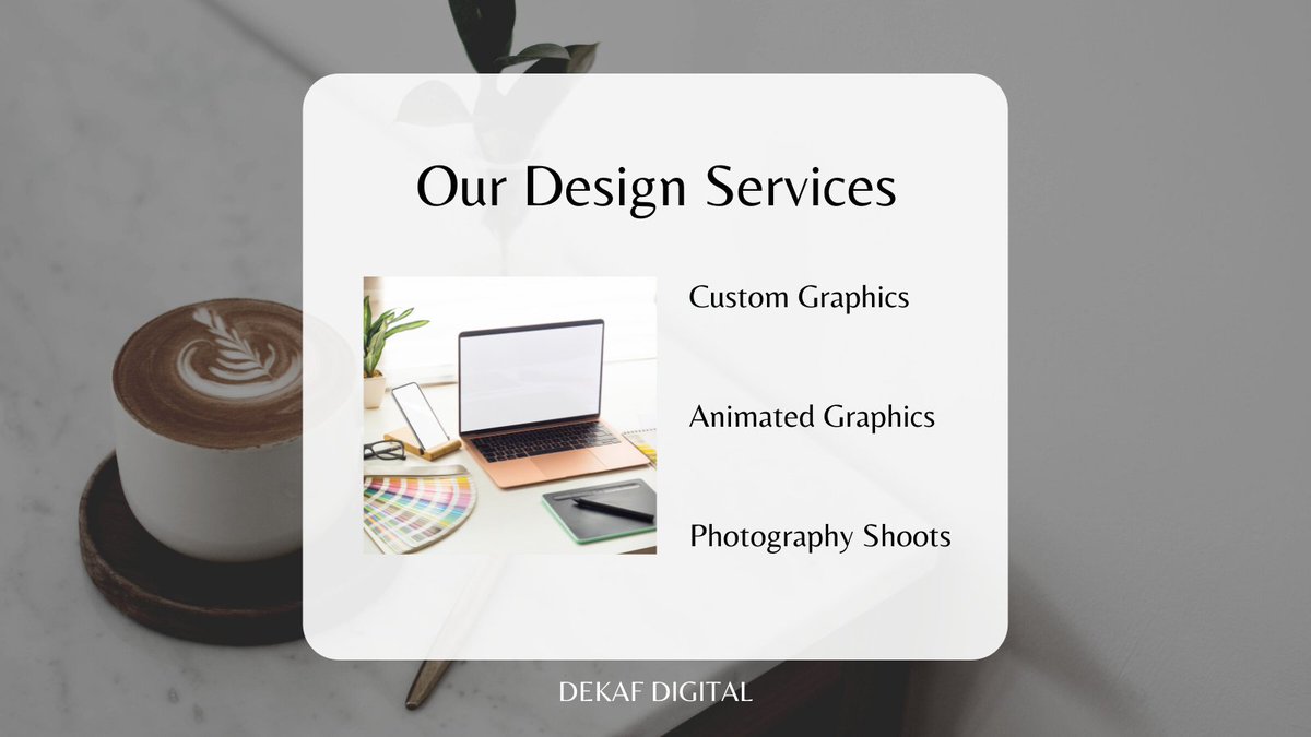 DekafDigital's tweet image. Did you know that it only takes 3 seconds to make a great first impression on social media? 🌟 #SocialMediaAgency #DekafDigital #CreativeDesignServices