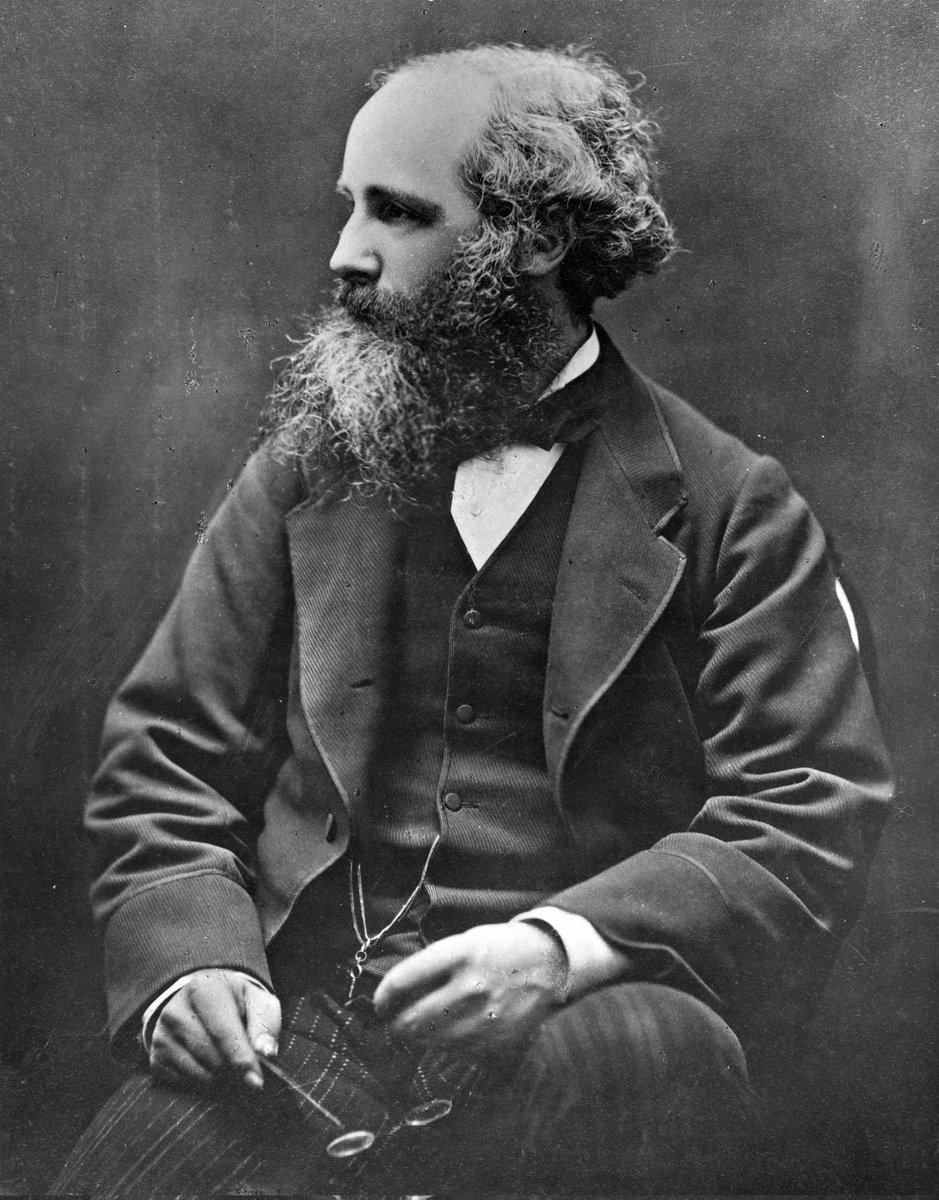 PhysInHistory's tweet image. Maxwell's equations are of great generality. They apply to all charge and current densities, whether static or time-dependent. Together, they describe the dynamical behaviour of the electromagnetic field.

1)∇.D = ρ
2)∇.B = 0
3)∇xE = -∂B/∂t
4)∇xH = J +∂D/∂t