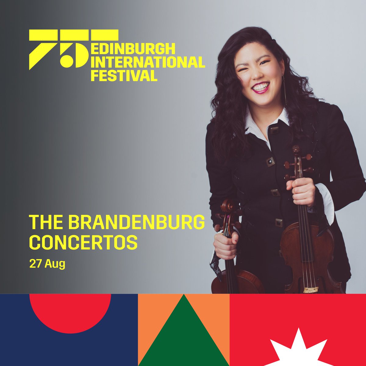 We’re delighted to announce that violinist Rachell Ellen Wong will make her debut at the Edinburgh International Festival this summer w/ Maestro Richard Egarr in Bach Brandenburg Concertos. Tix on sale Apr 8. Visit eif.co.uk for info! <a href="/edintfest/">Edinburgh International Festival</a> <a href="/rachellviolin/">Rachell Ellen Wong</a>