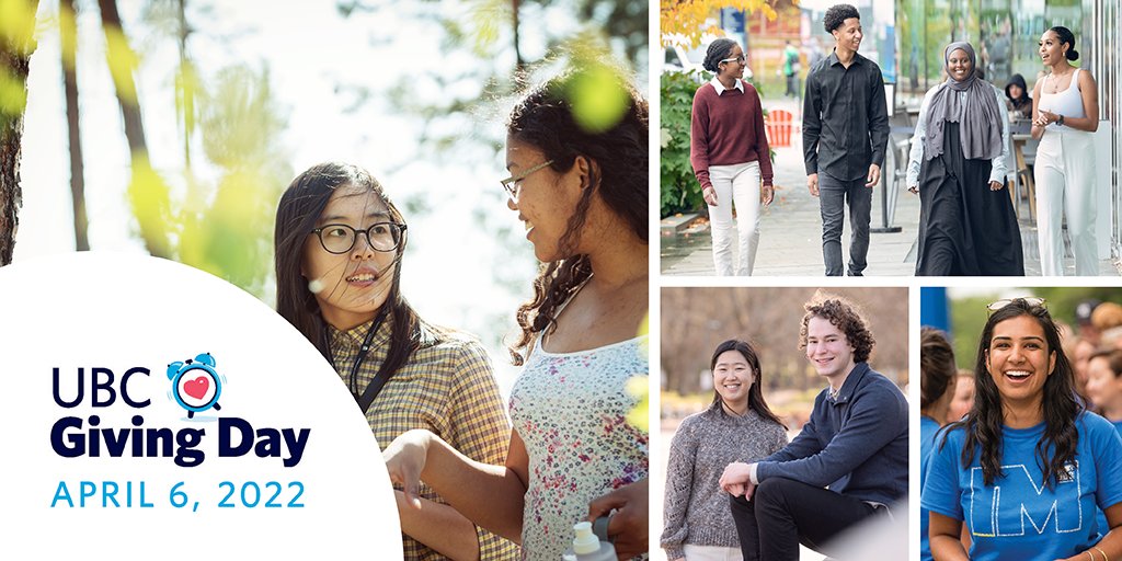 #UBCGivingDay is next week! Check out challenge and match gifts you can help unlock in support of @ubcpharmacy students on April 6 bit.ly/3qrnst1