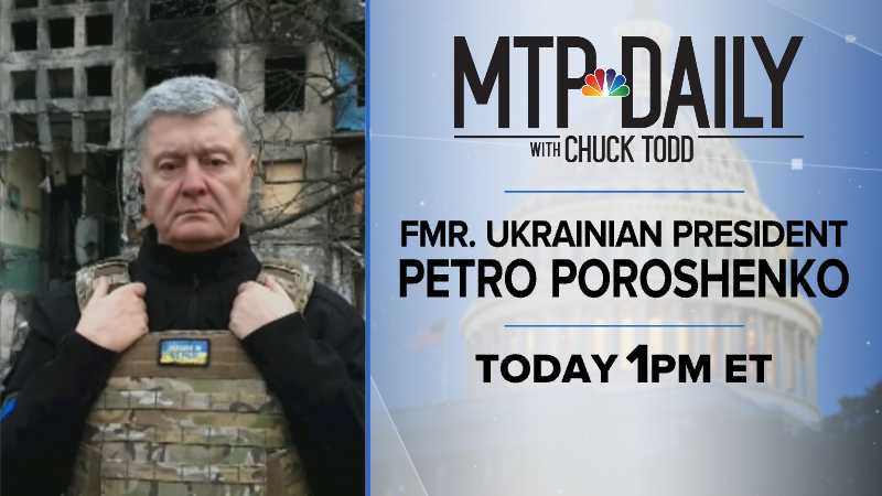 Ed_Demaria's tweet photo. @chucktodd You know it's a good interview when you have a second tease graphic.

Tune in to #MTPDaily at 1pmET! https://t.co/6Xl36qDZ3r