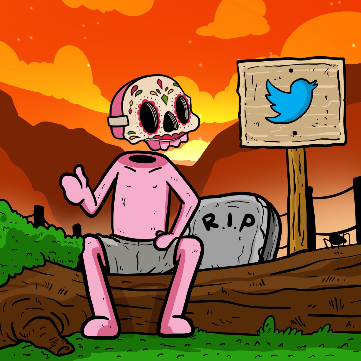 Los Muertos tweet media