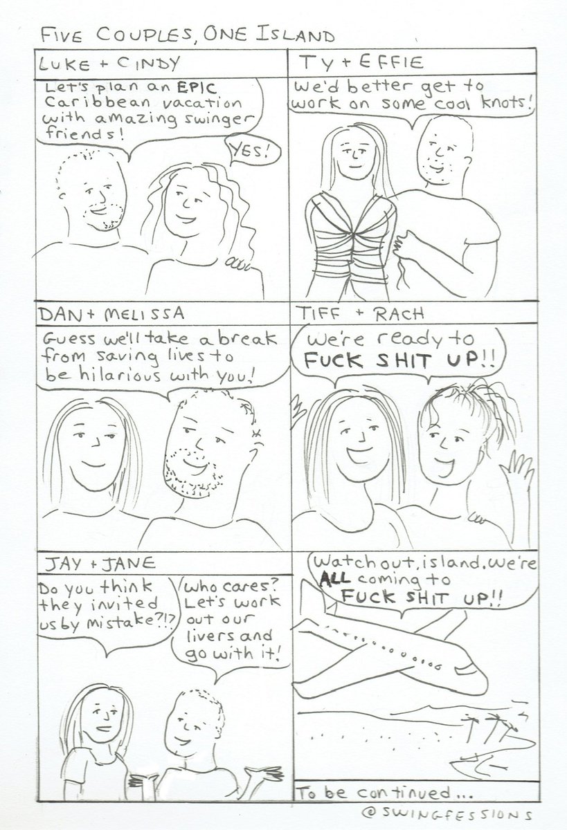 Swingfessions Swinger Comic tweet media