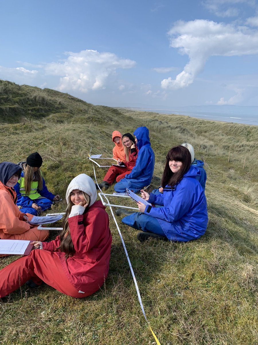 Stceciliasgeog's tweet photo. Umbra Nature Reserve AS #beachstudy results collected @FieldCentre @StCeciliasDerry https://t.co/OKiP63QLmc