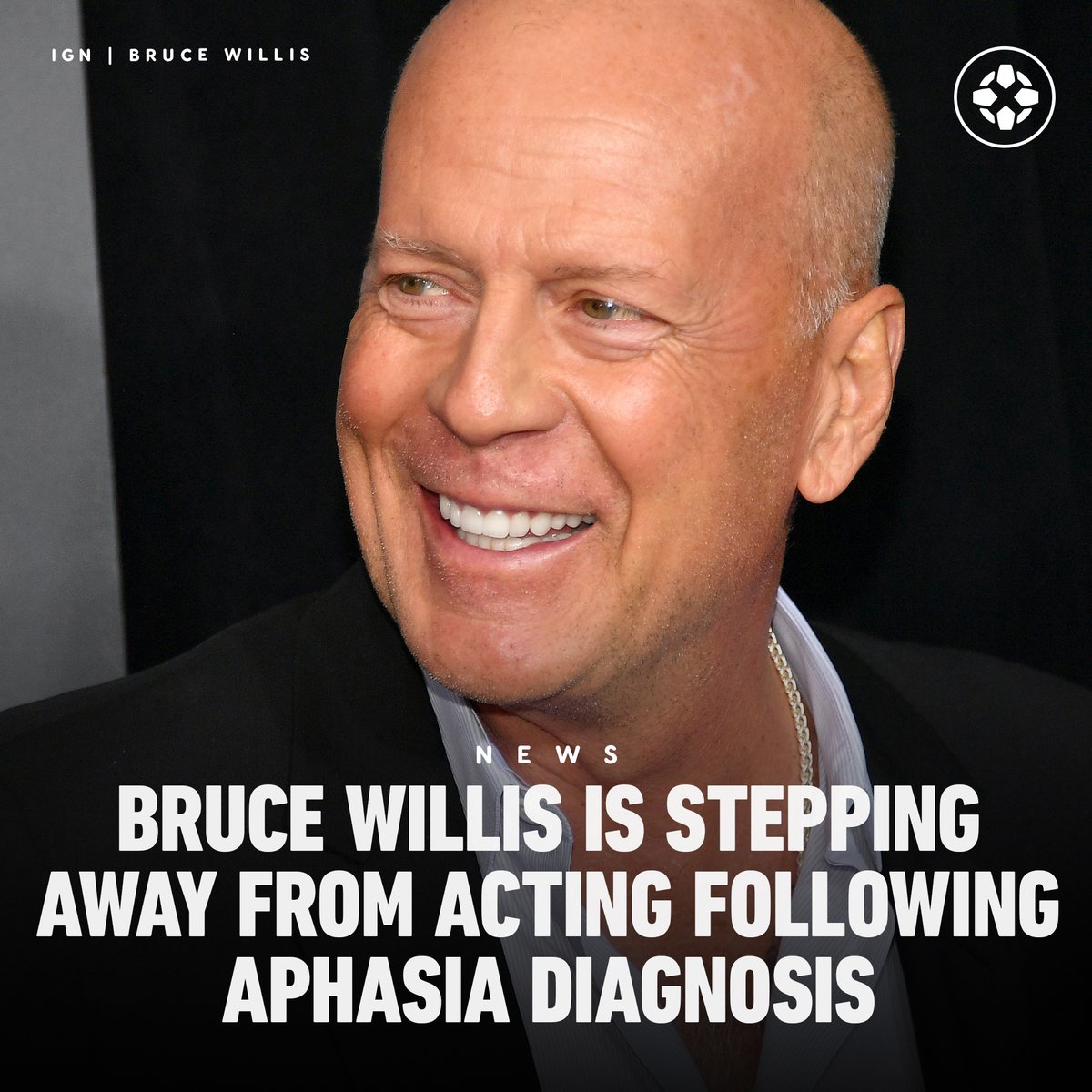 Demi Moore, Bruce Willis' long-time former partner, revealed that Willis is stepping away from acting following an aphasia diagnosis. Aphasia is a language disorder that impacts the ability to produce or understand speech.