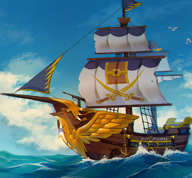 chestfinance's tweet photo. Have you submitted your Ship for our design contest on discord yet..?🤔🏴‍☠️ #DeFiPirates https://t.co/2olbTf0Anj