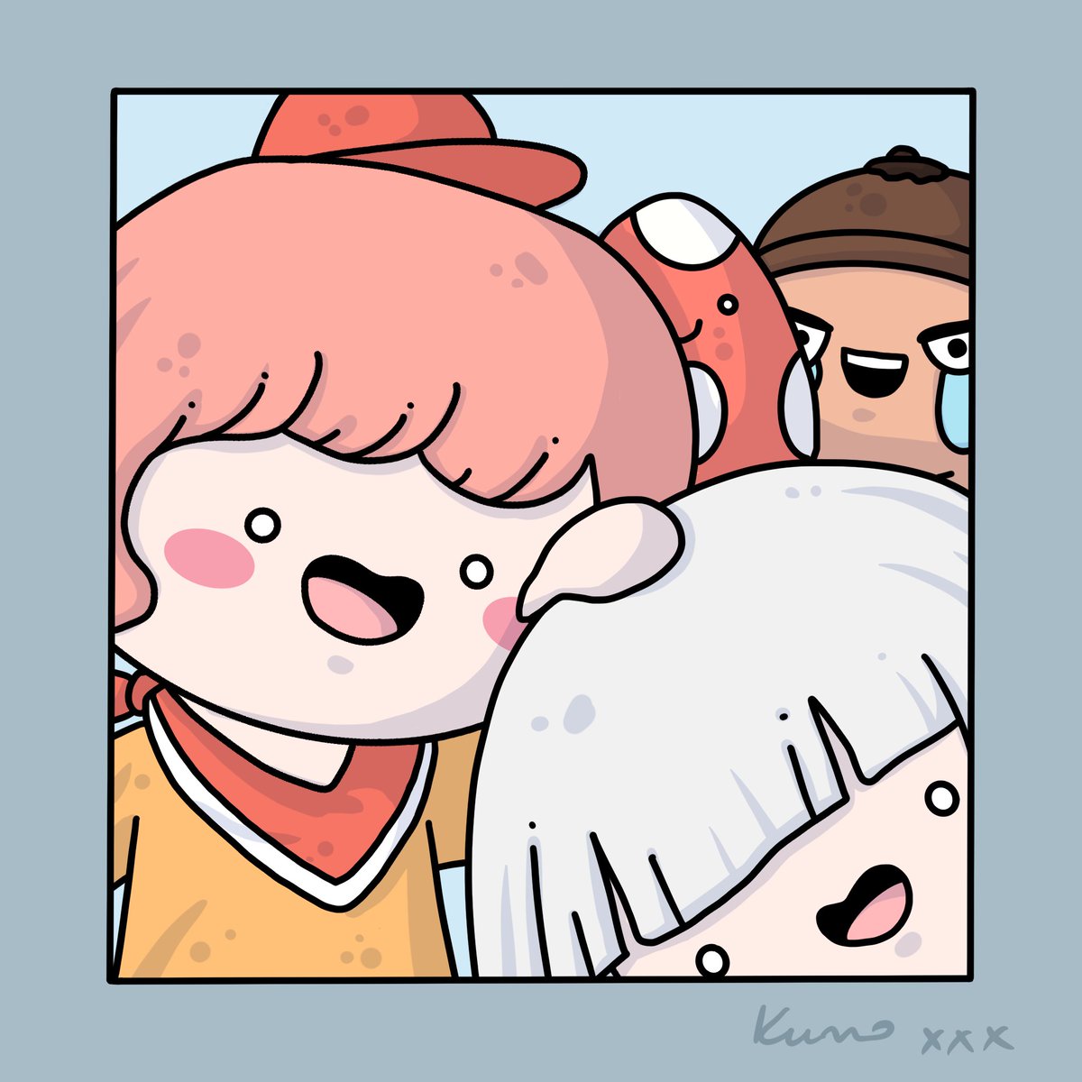 HAPPY MIDWEEK DAY!
As promised, we hit 1k so we're giving away 5 Boki WLs!

-Like, RT
- Follow <a href="/kumoxworld/">Kumo x World 🌈</a> , <a href="/BokiNFT/">Boki</a> and @CylixandCo 

Spread ❤️ and feel free to tag frenz!

Winners selected in 48h