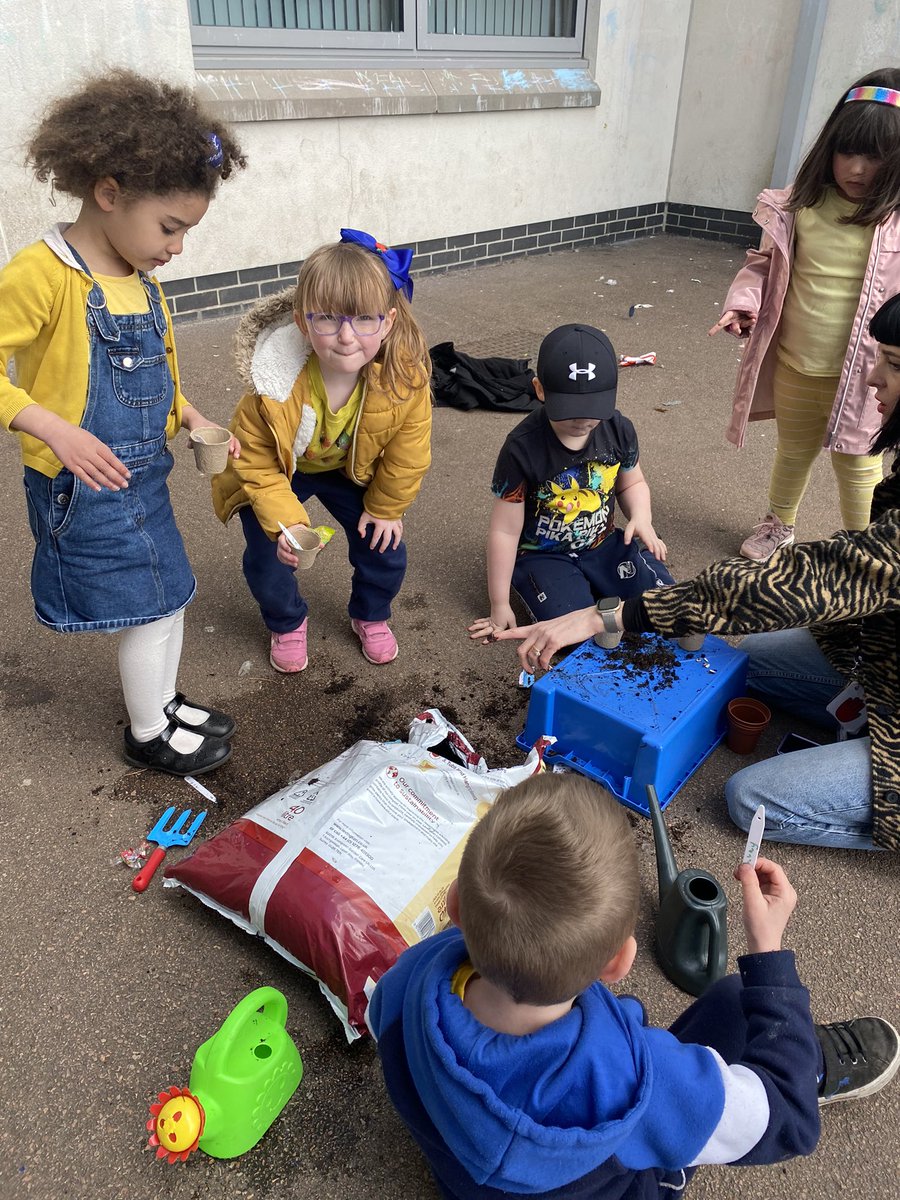 Paper sunflowers and planting sunflower seeds. Thank you for your kind donations 🇺🇦🕊🌻