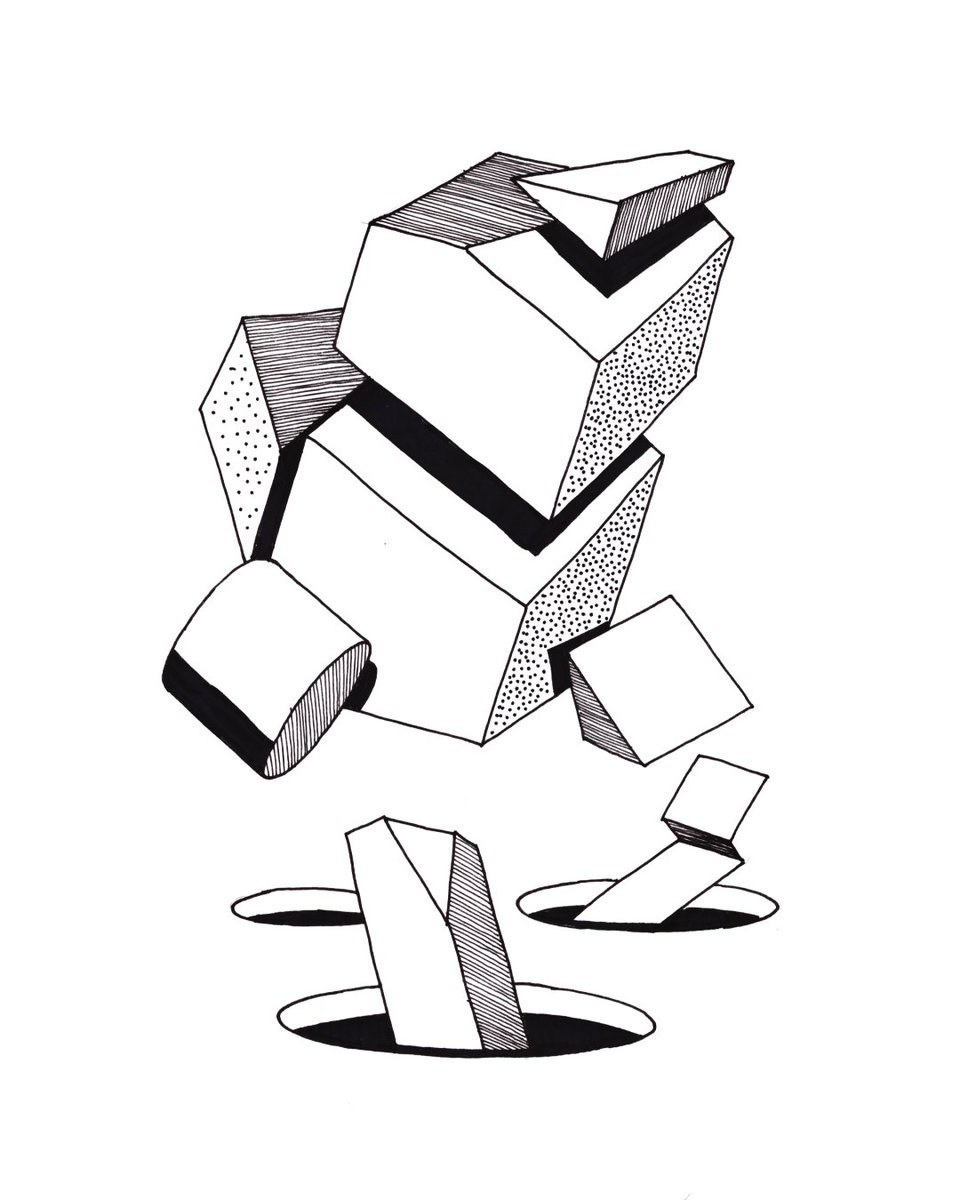 gaschka's tweet photo. Serial Super Solid 0028

18.10.2021
Andreas Gaschka
210 mm x 297 mm, Fineliner, ballpointpen and marker on paper

#art #graffiti #anticgi #c4d #unreal #fresh #Hamburg #drawing #gaschka #houdini #postcgi #b3d #solids #stylewriting #fineart #style #Germany https://t.co/wSdmzGvHhY