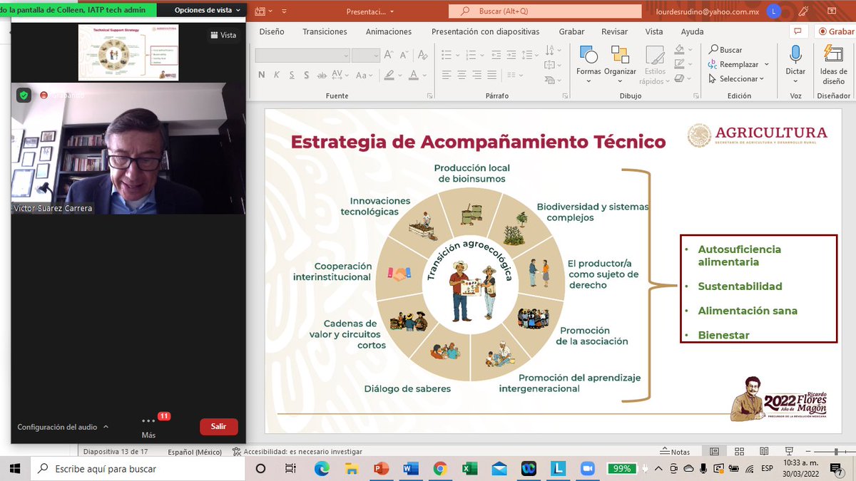 victor_suarez's tweet photo. #México registra experiencias de agricultores de todas las escalas que demuestran la viabilidad de producir alimentos sin #glifosato con productividad y rentabilidad, lo comenté en el webinar sobre #TransiciónAgroecológica auspiciado por @IATP y @ANECMEXICO https://t.co/XWGx6lHlou