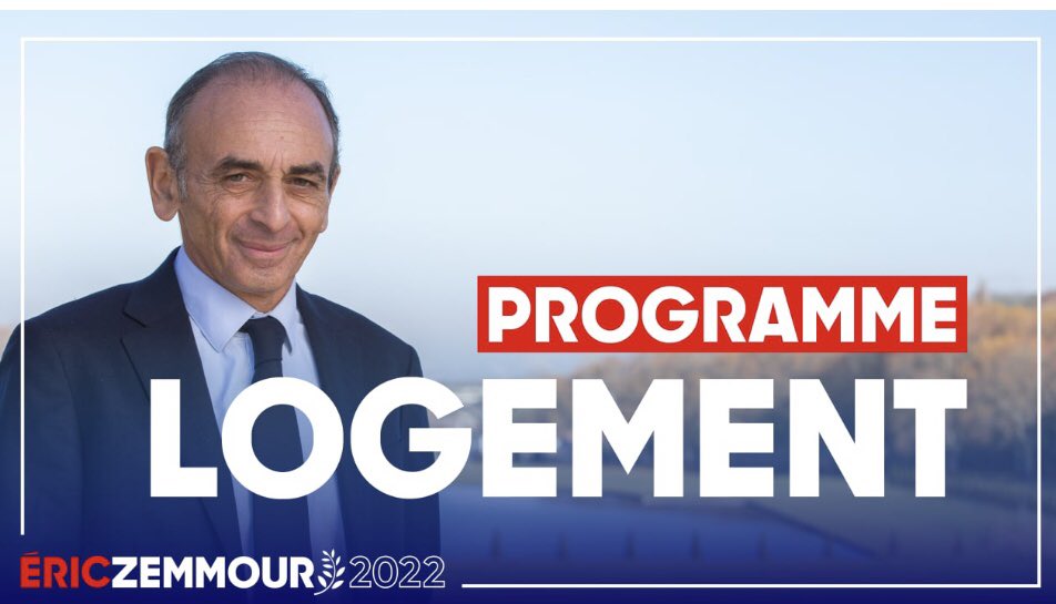 LaMarianne38's tweet photo. #APartagerSansModeration
#Zemmour #Logement 🇫🇷
➡️ Mon PROGRAMME pour LE LOGEMENT 🌿🇫🇷🌿
➡️ https://t.co/p7ICgpkBUP https://t.co/p7DZxO2BEM